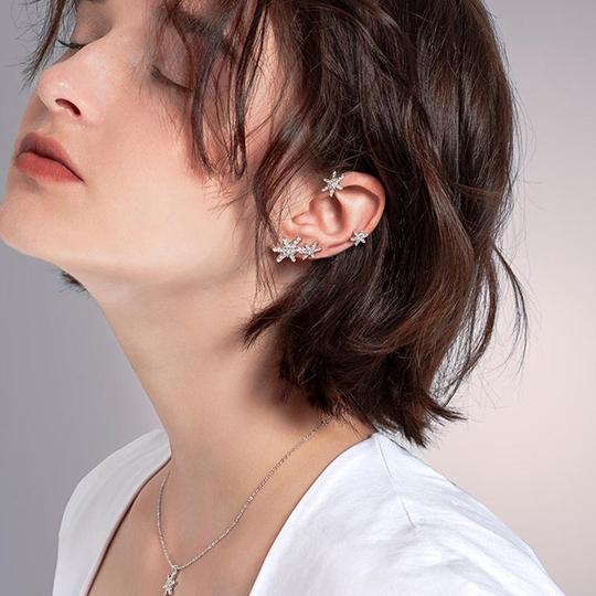 Snowflake Earrings
