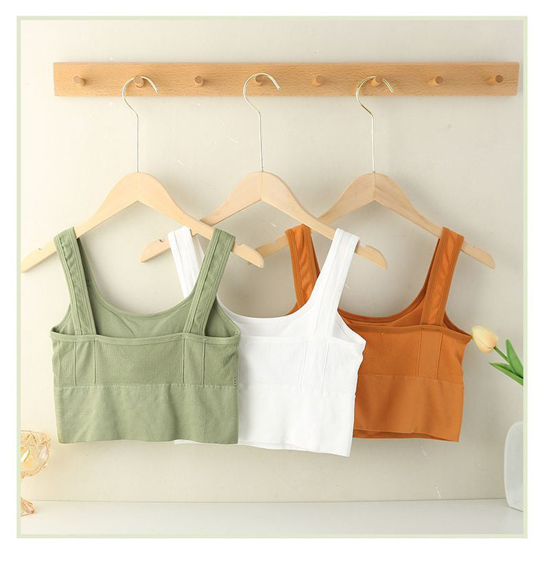 Wide Shoulder Beautiful Back Bra