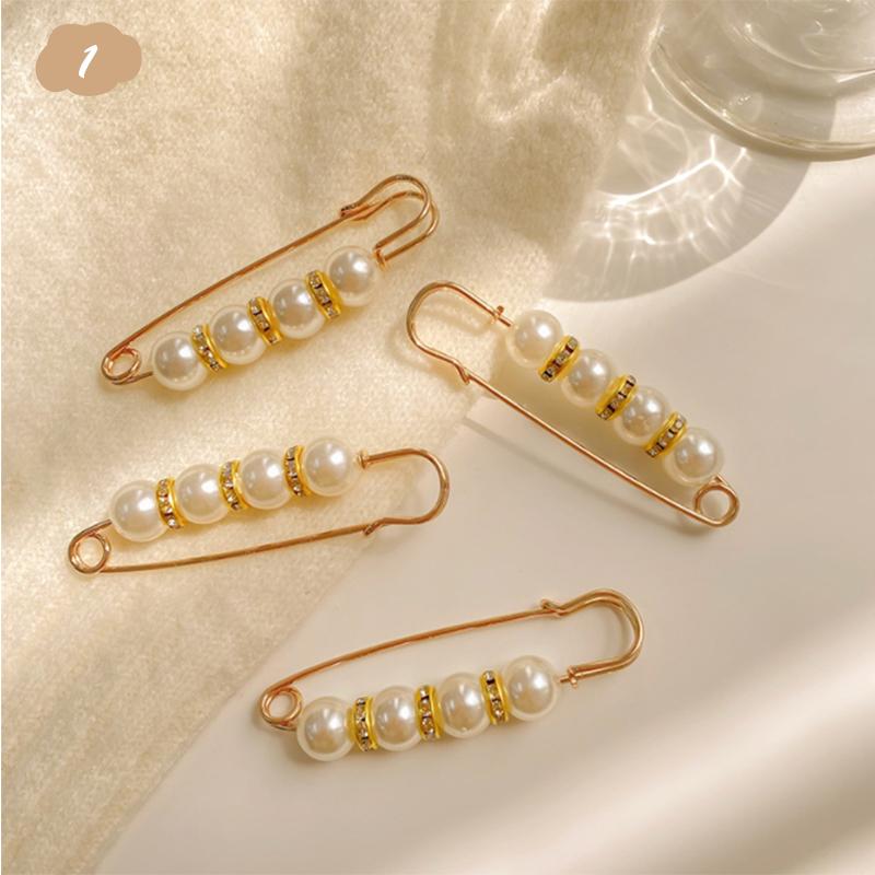 Trouser Resizing Pearl Pin (4PCS)