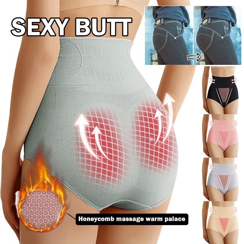 SEAMLESS HIGH WAIST STRETCHY PANTIES