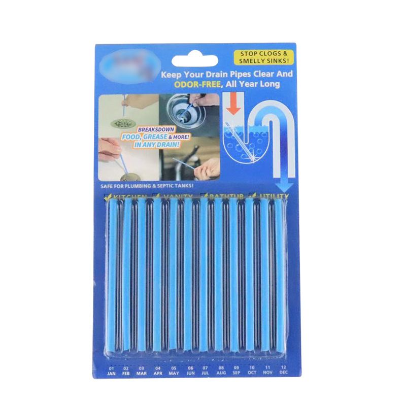 Magic Stick for Pipe Decontamination & Deodorization