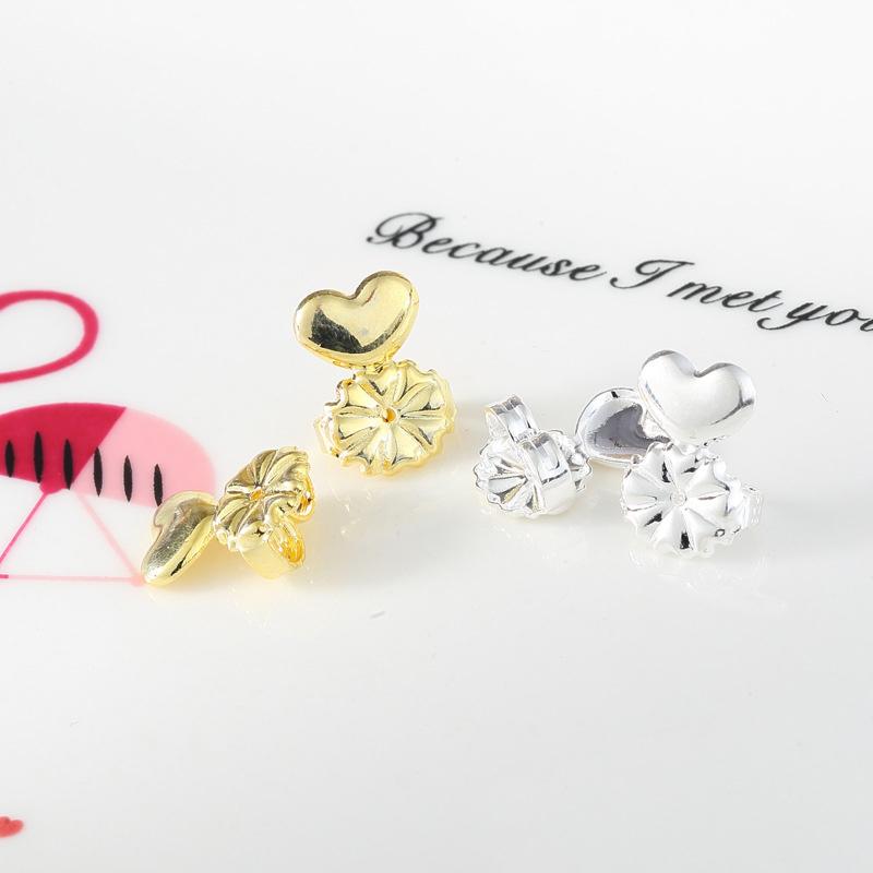 Earring Backs Two pairs (4 pieces total)