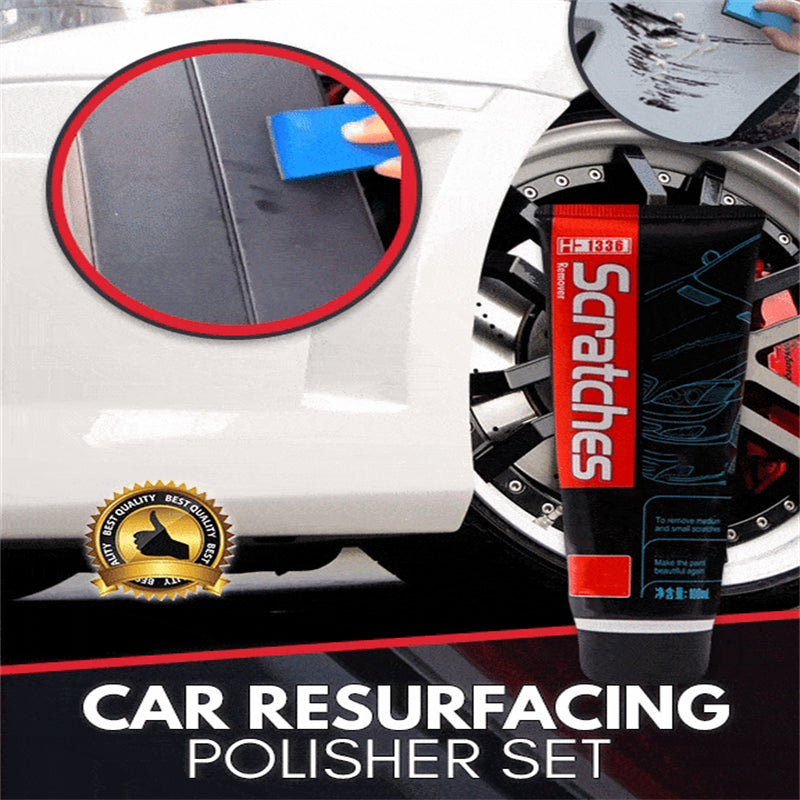 Car Resurfacing Polisher Scratch Repair Paste