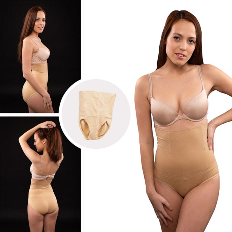 Ladies' postpartum belly pants