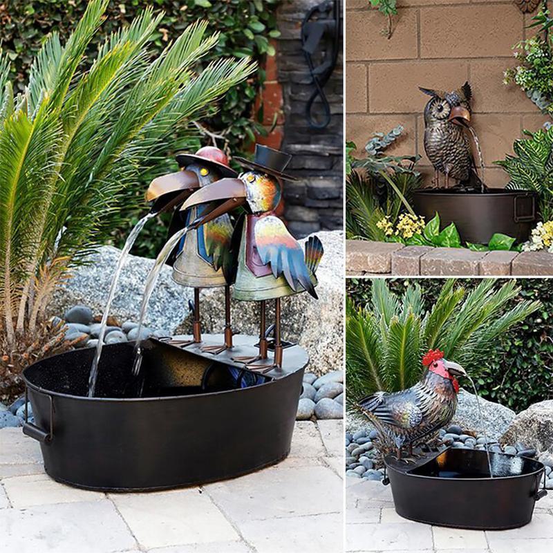 Fountain Court Art decoration