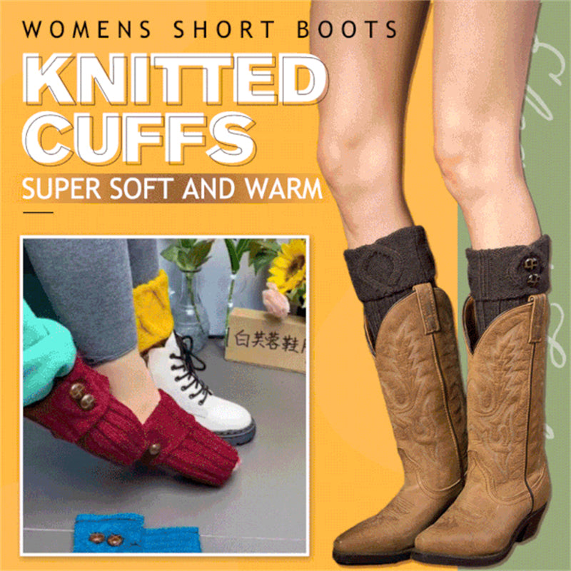 Warm Knit Boot Leg Cover