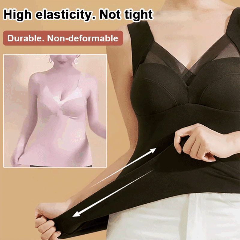 Non-marking Warm Undershirt