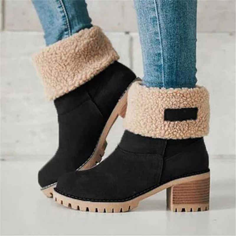 WOMEN'S WINTER BOOTS 2 IN 1