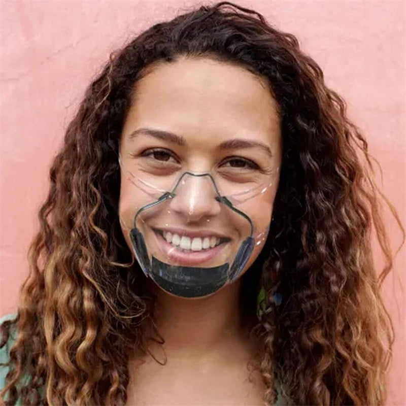 No Fogging Transparent Face Shield