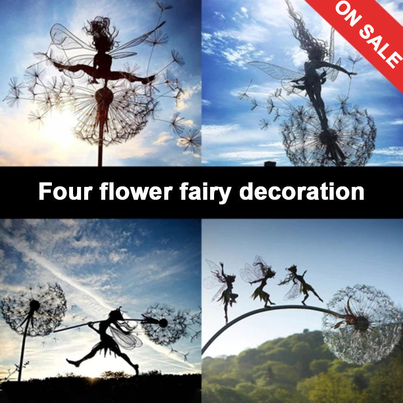Fairies: Garden decoration