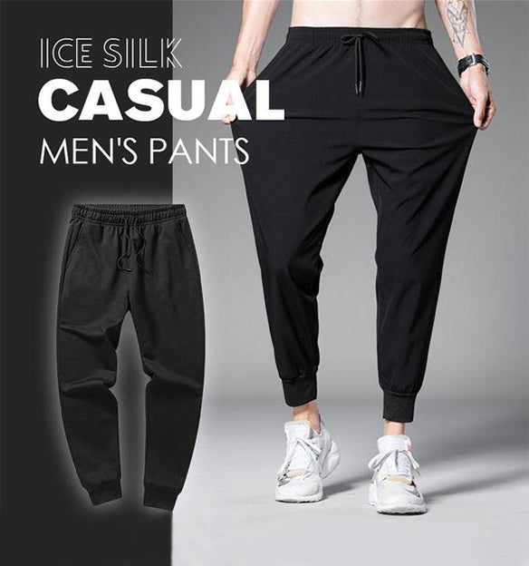 Ice Silk Casual Men'S Pants (Summer essentials)