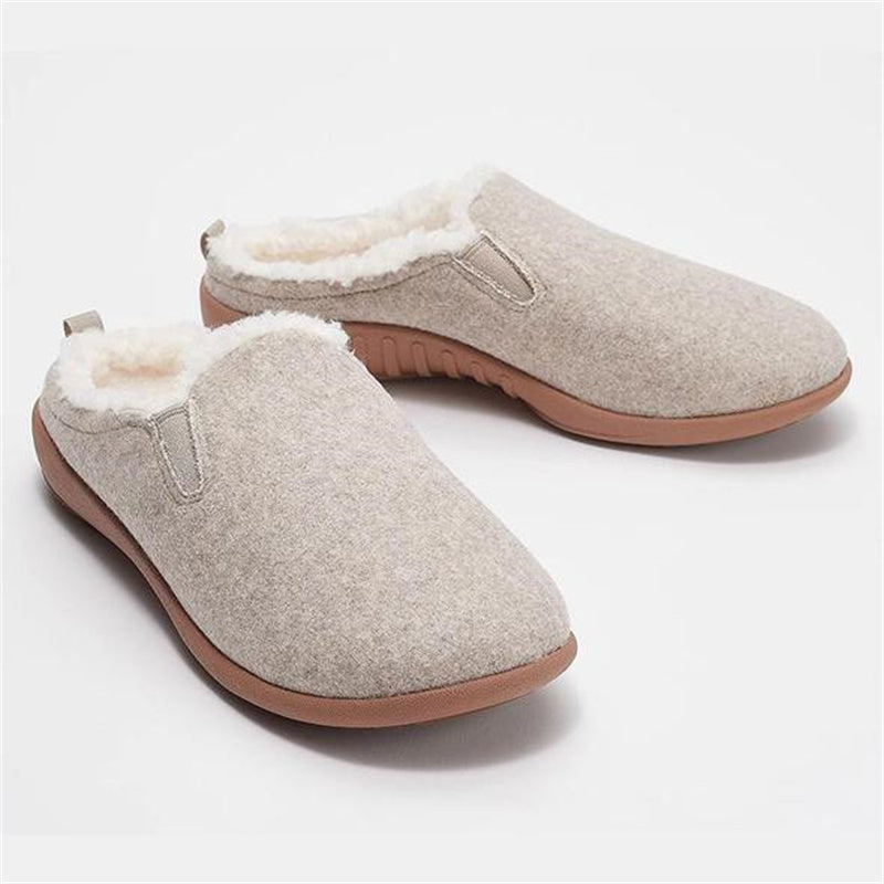 WINTER WOMEN'S PLUS SIZE VELVET COTTON SLIPPERS