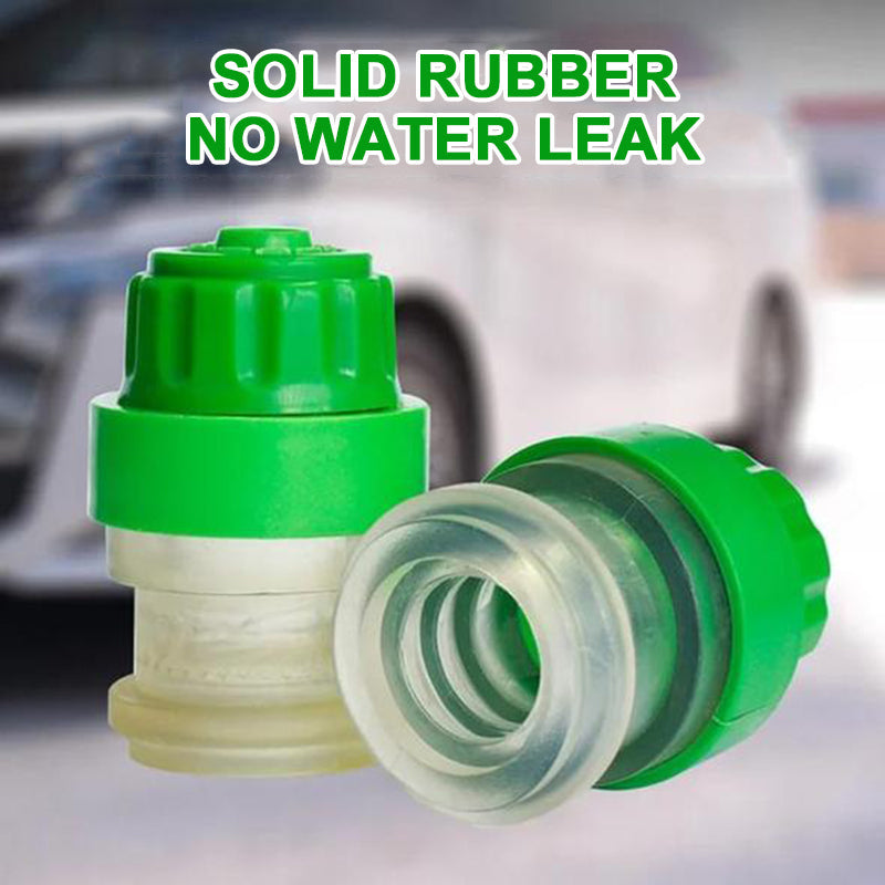 Multifunctional faucet connection adapter