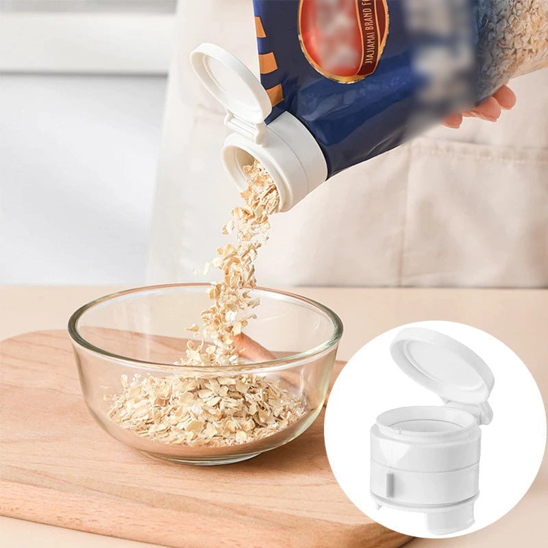 Closure clips Snack Sealer