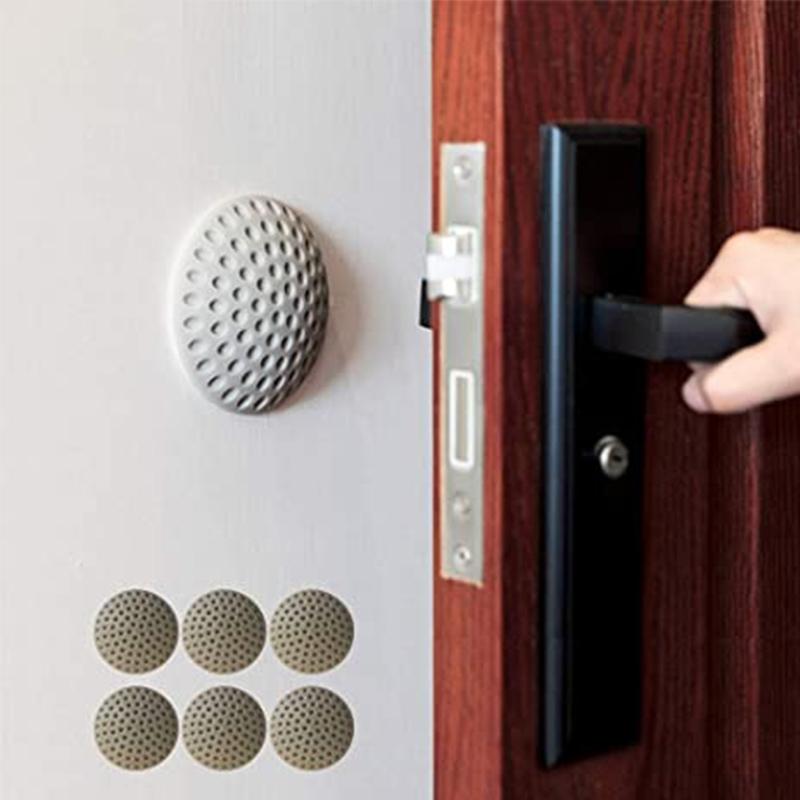 Protector from Door Knobs Rubber (Random Color)