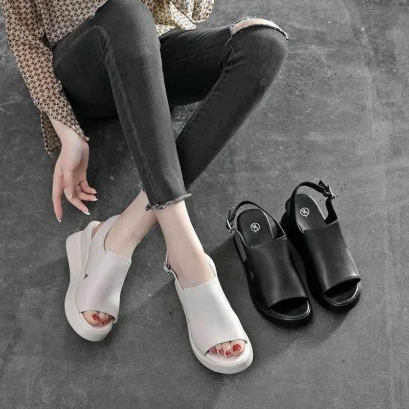 Comfortable and elegant sandals