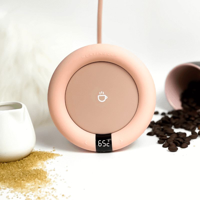 Smart Heating Coaster