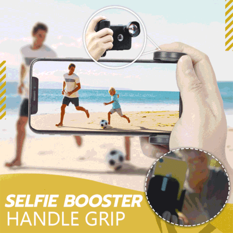 Selfie Booster Handle Grip