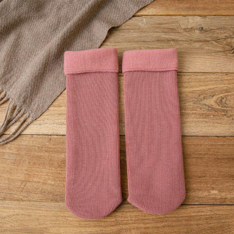 Super warm fluffy snow socks (3 pairs)