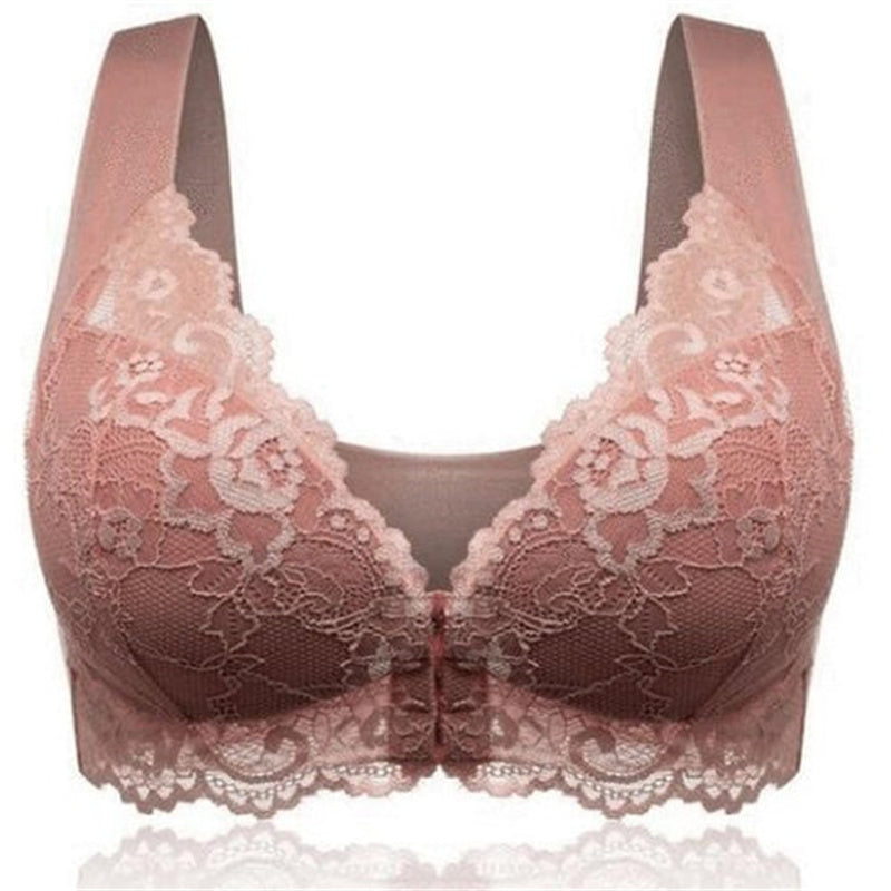 Front Closure 5D Shaping Push Up Bra