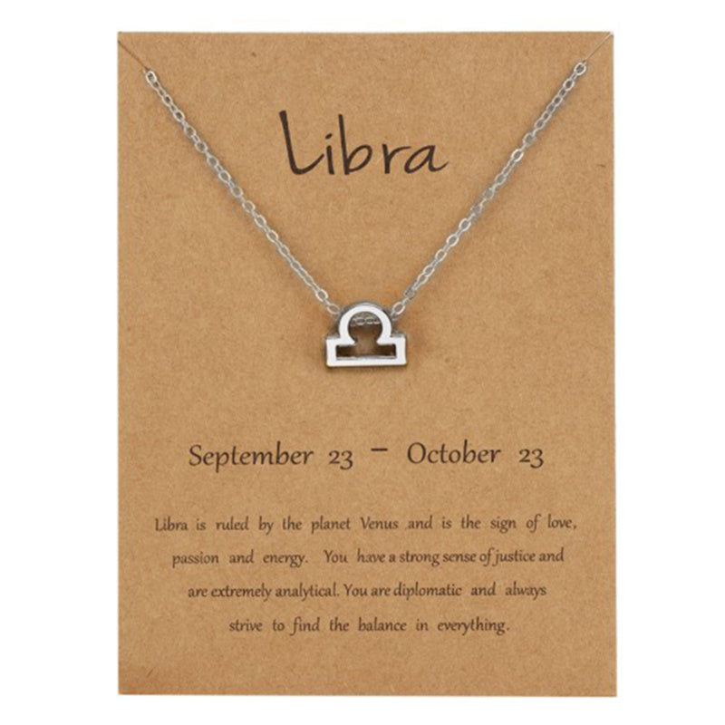 12 Constellation Necklace