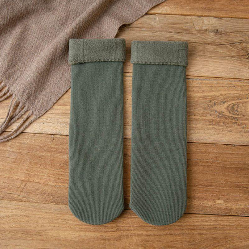 Super warm fluffy snow socks (3 pairs)