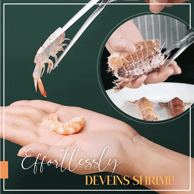 304 Stainless Steel Shrimp Peeler