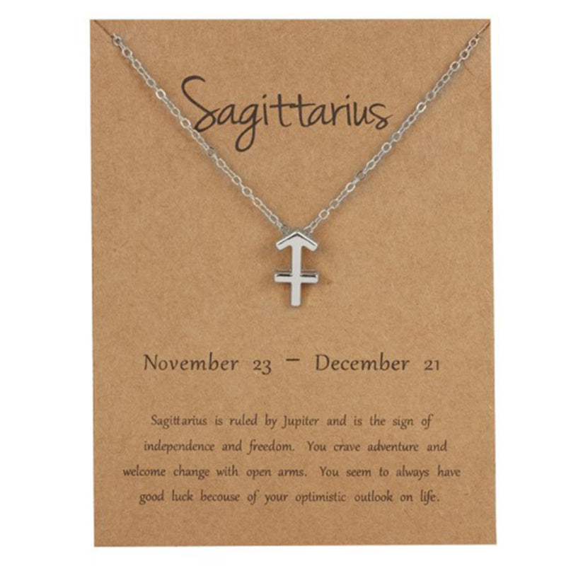 12 Constellation Necklace