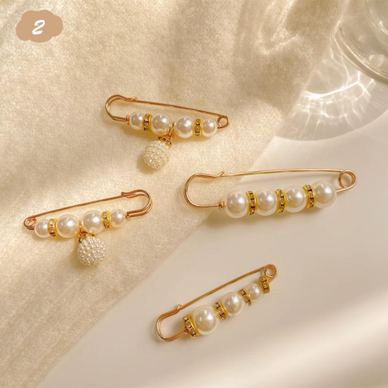 Trouser Resizing Pearl Pin (4PCS)
