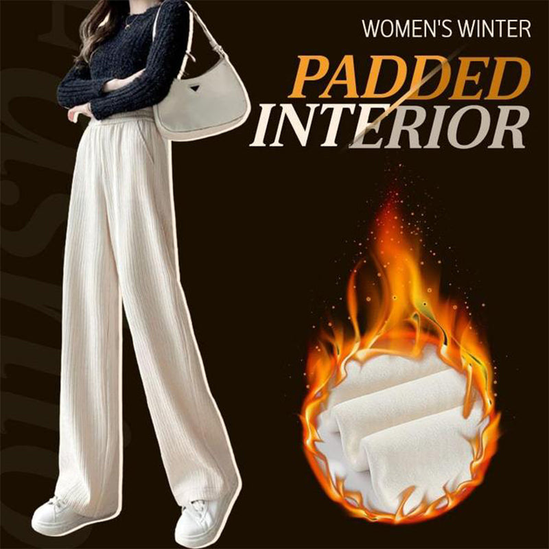 Women's Winter Padded Casual Pants