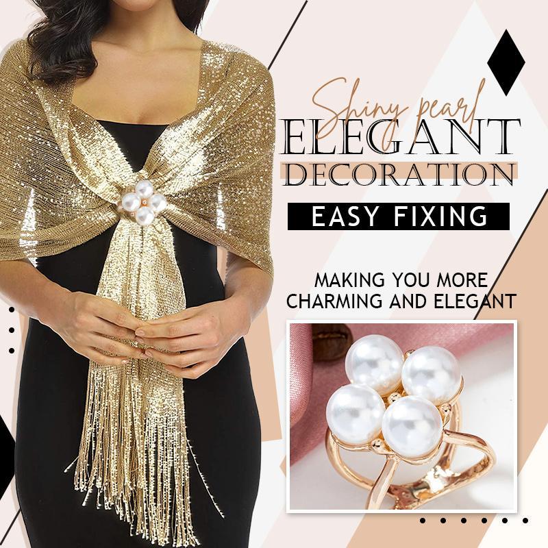 Temperament Scarf Accessories Buckle