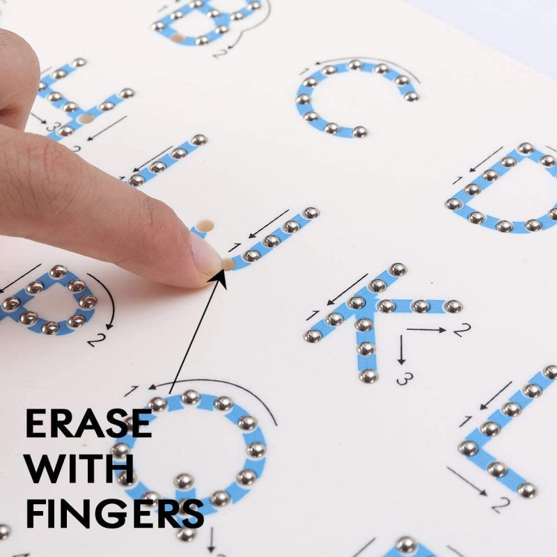 A to Z Capital Letters Magnet Board for Kid Educational Toy