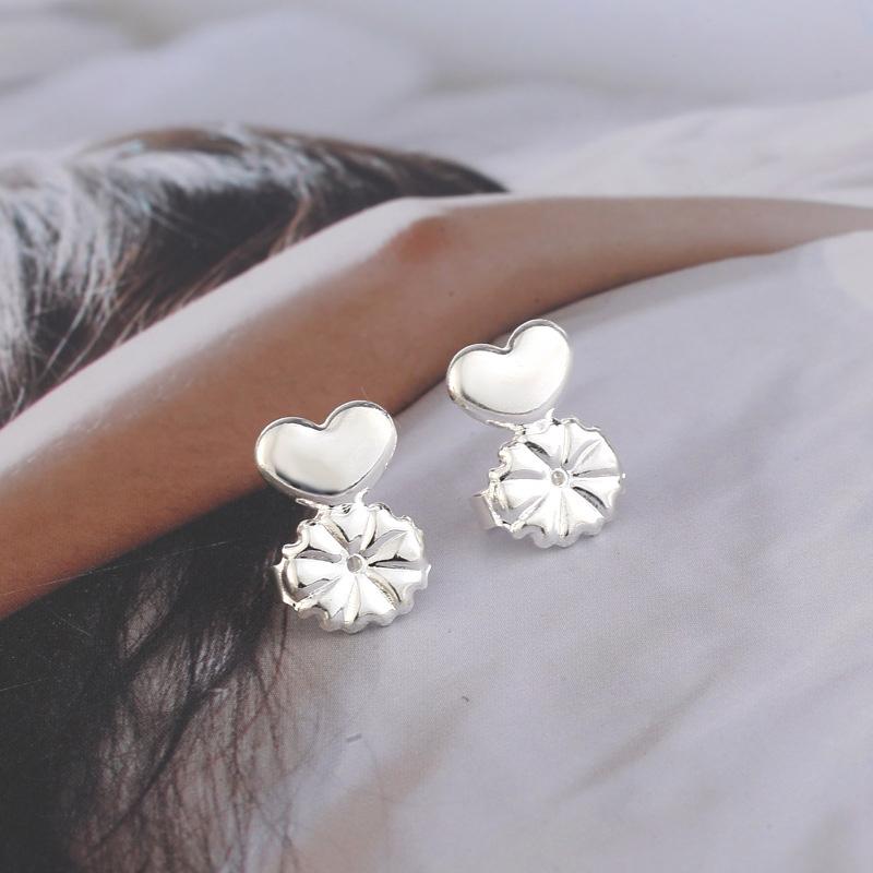 Earring Backs Two pairs (4 pieces total)