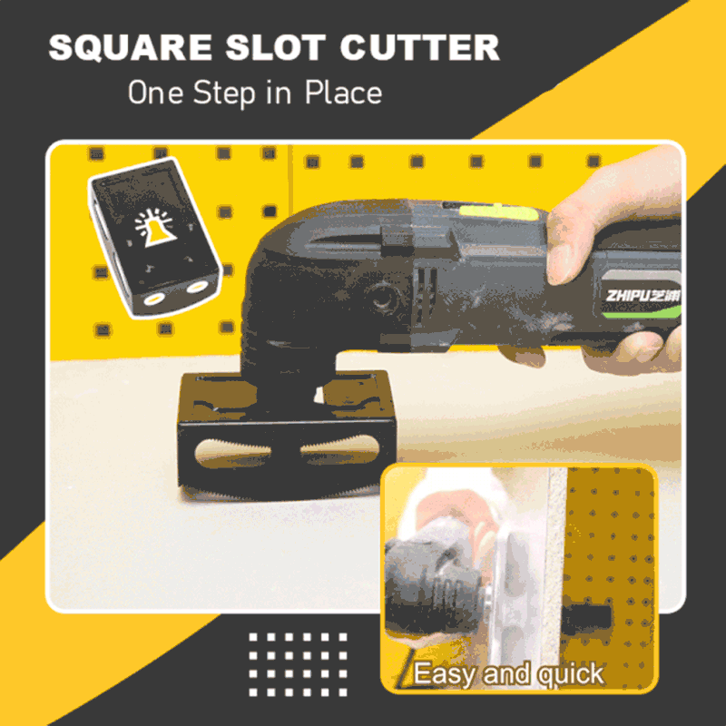 Square Slot Cutter
