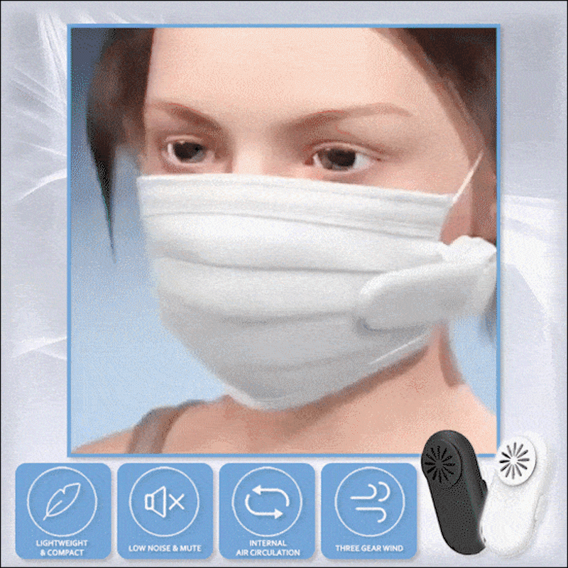 Breathe Cool Portable Air Purifier