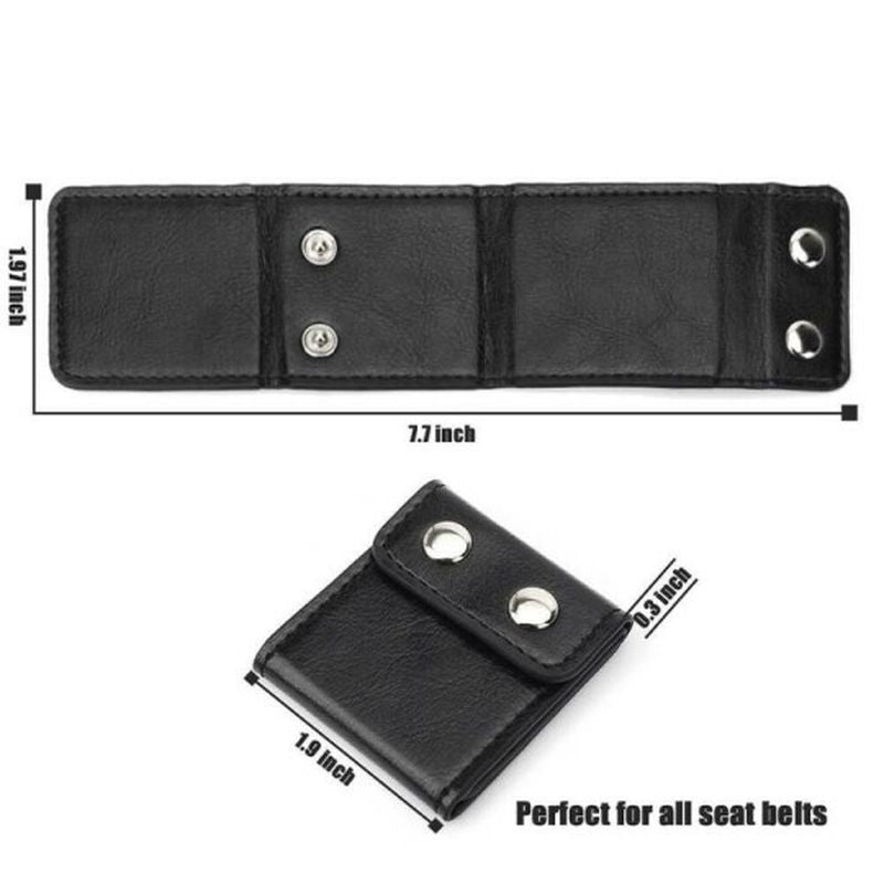 Car Seat Belt Adjuster for Kids and Adults (2 Pack)