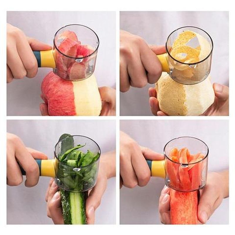 Storage style paring knife