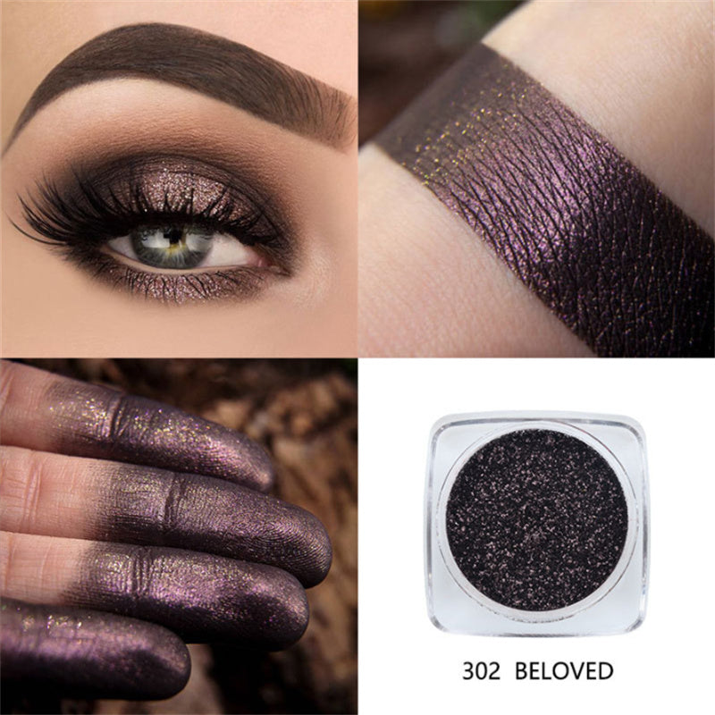 12 Color Shimmer Eye Shadow