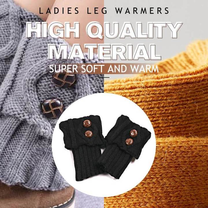 Warm Knit Boot Leg Cover