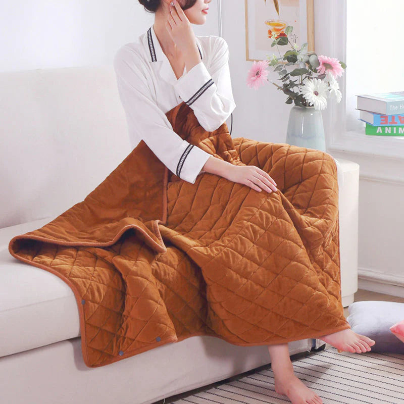 USB heated blanket