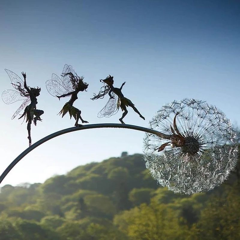Fairies: Garden decoration