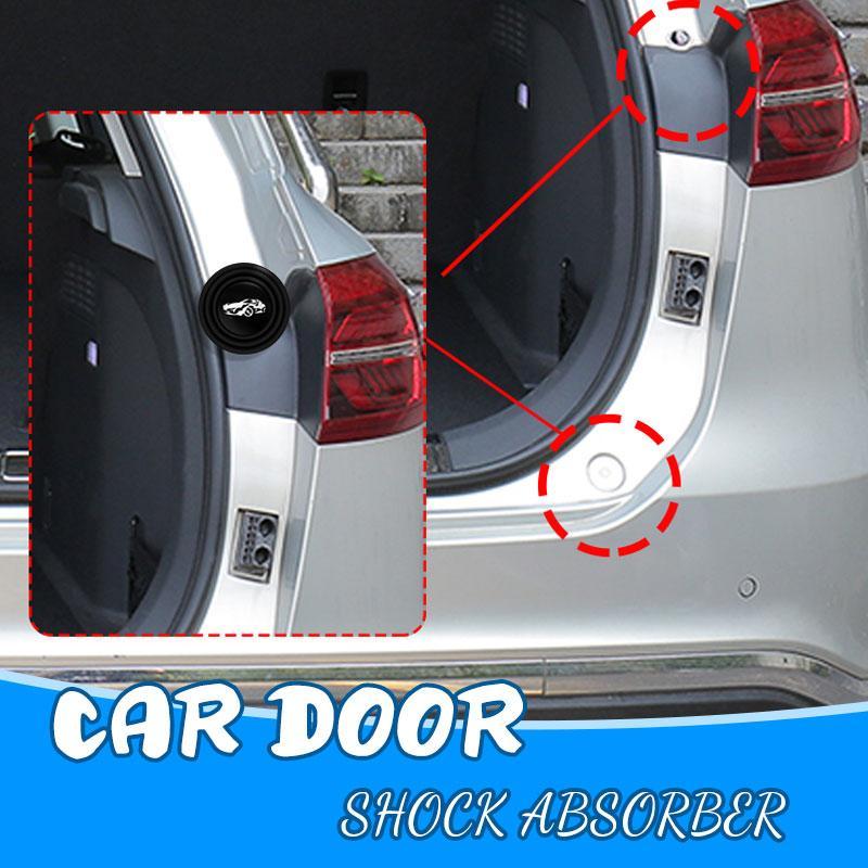 Car door shock-absorbing and silent gasket(8PCS)