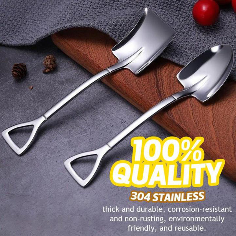 Creative Dessert Ice Cream Spoon