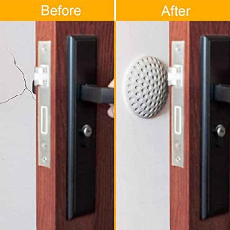 Protector from Door Knobs Rubber (Random Color)