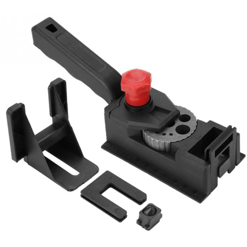 Adjustable Woodworking Drill Hole Jig