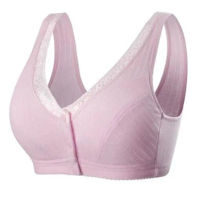 Plus Size Comfortable Cotton Bra