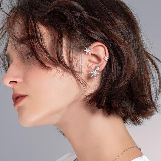 Snowflake Earrings