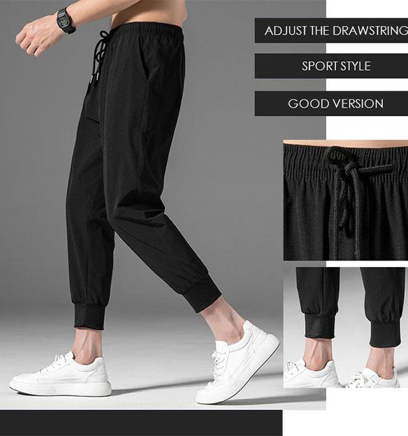 Ice Silk Casual Men'S Pants (Summer essentials)