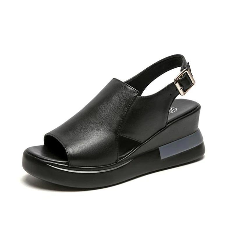 Comfortable and elegant sandals