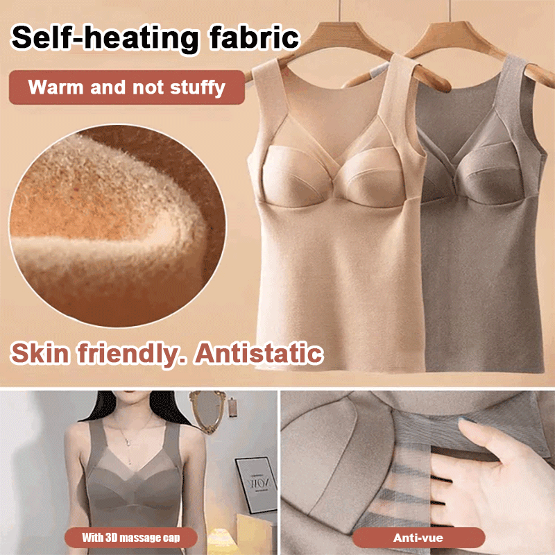 Non-marking Warm Undershirt